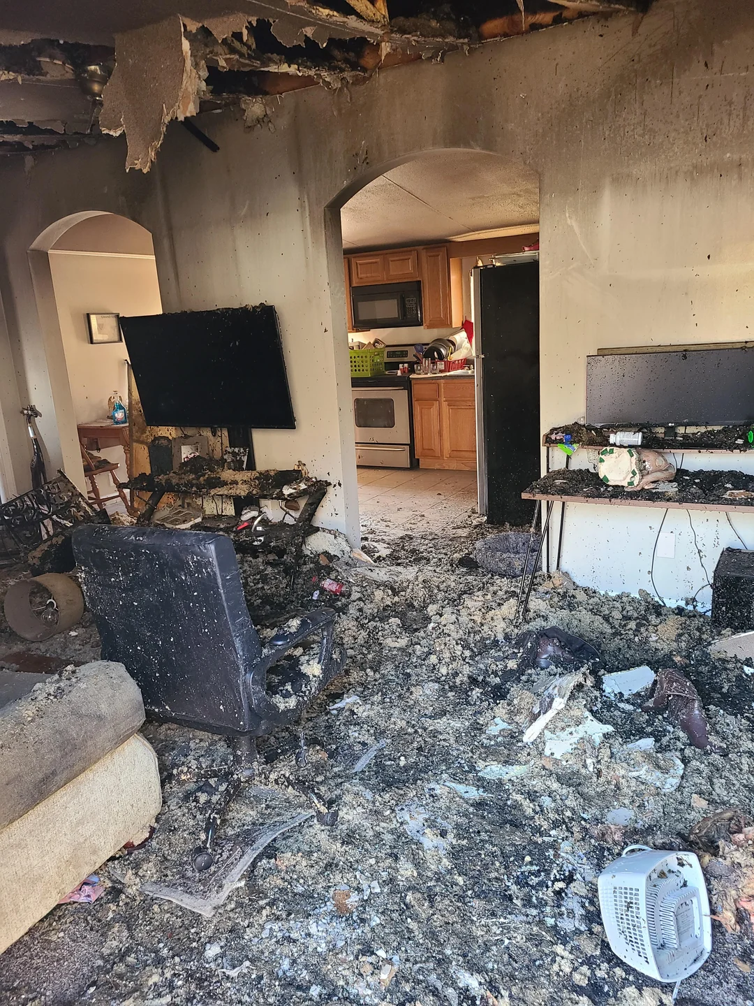 New Port Richey FL Fire Damage Restoration & Repair